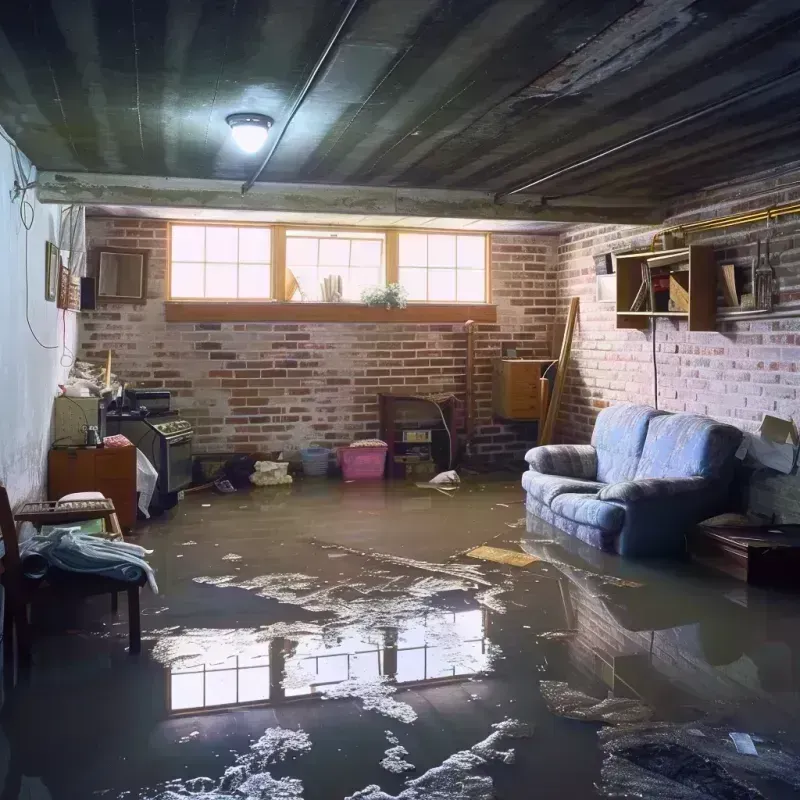 Flooded Basement Cleanup in Hewlett Harbor, NY